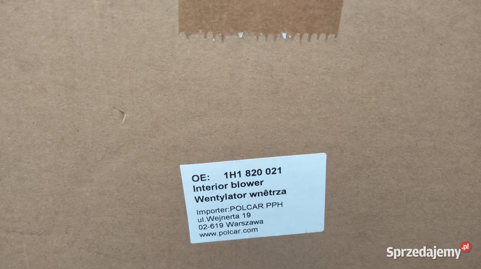 Sprzedam dmuchawę do golfa 3 Ruda Śląska