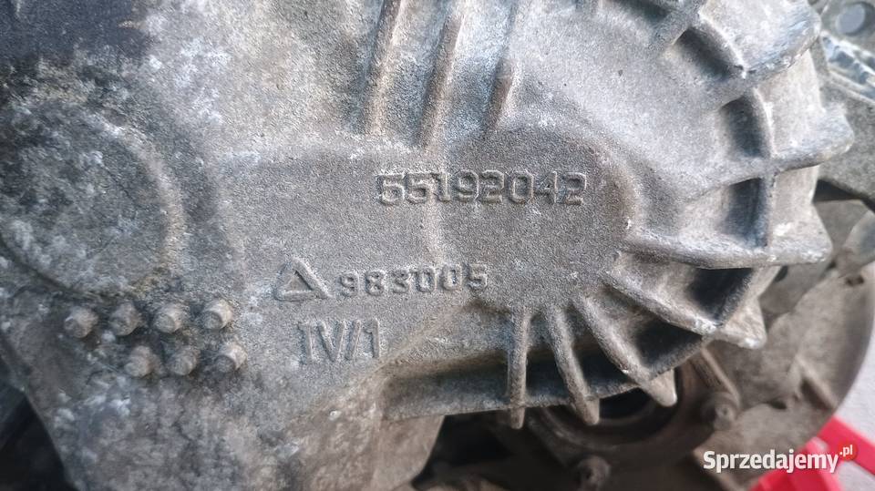 Skrzynia biegów M32 Opel Astra Zafira Insignia osobowe Rzeszów