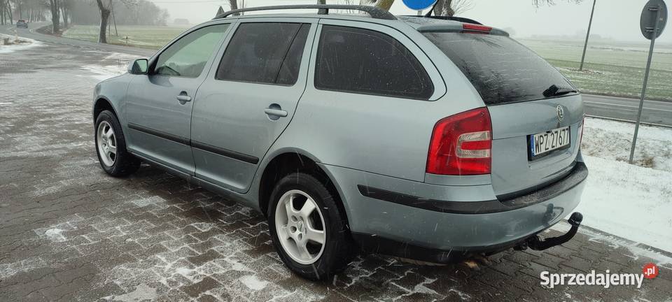 Sprzedam Skoda Octavia 2 44 2005r sprzedam