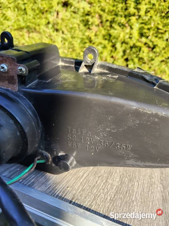 Reflektor przedni do skutera router city 50 Siedlnica sprzedam