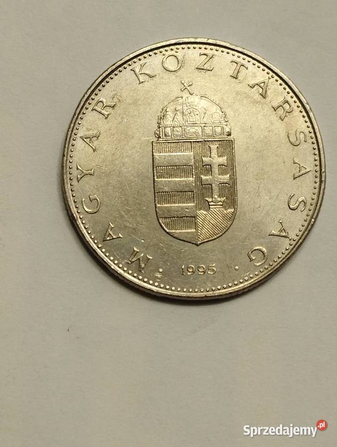 Sprzedam monetę Węgry 10 forintów 1995r stan Bydgoszcz