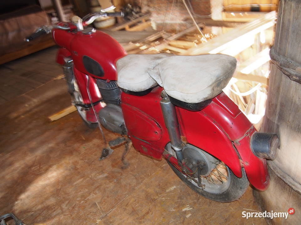 MZ ES 2500 jaskółka zerówka MZ