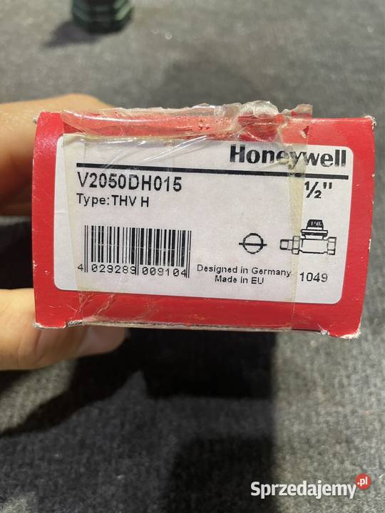 Zawór termostatyczny z wkładką H Honeywell Gdynia sprzedam