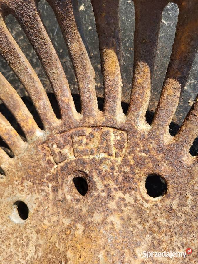 SIEDZENIE TRAKTOR ŻELIWO URSUS LANZ PORSCHE FORD Rybnik