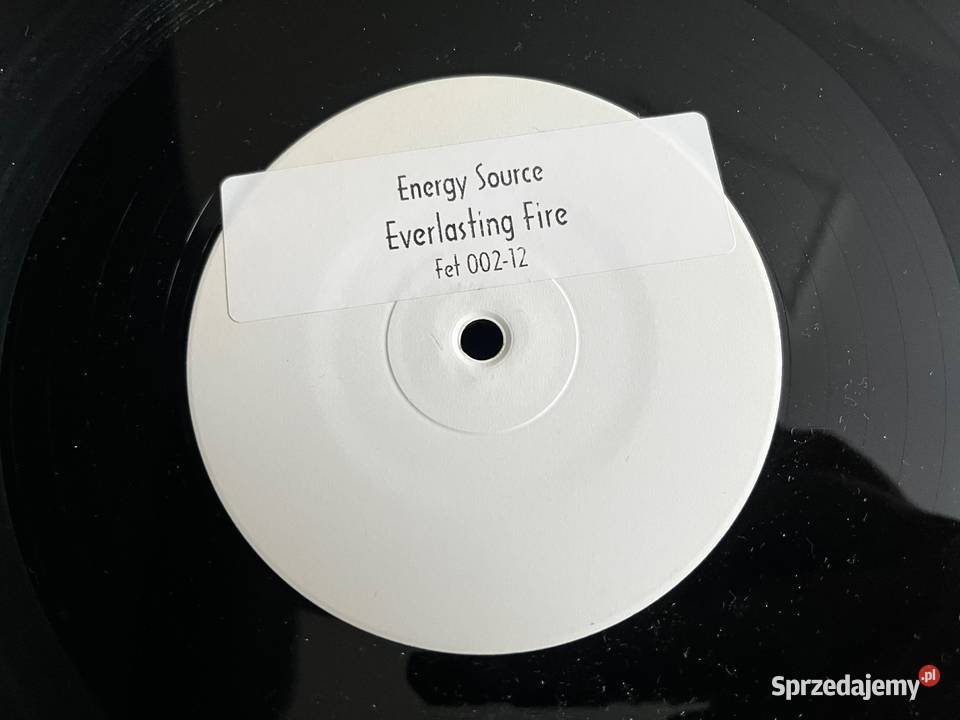 Energy Source Everlasting Fire Trance Płyty i kasety Błażejowice