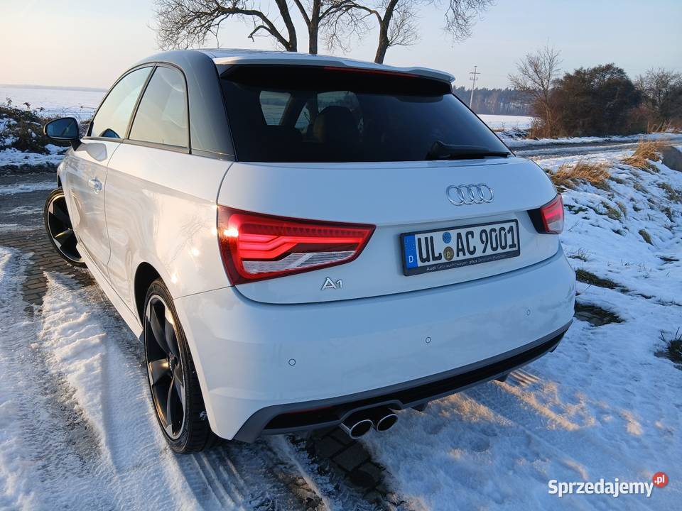 Audi A1 Sline Bi Xenon Lift z Niemiec piękne gniazdo AUX A1 wielkopolskie Czermin