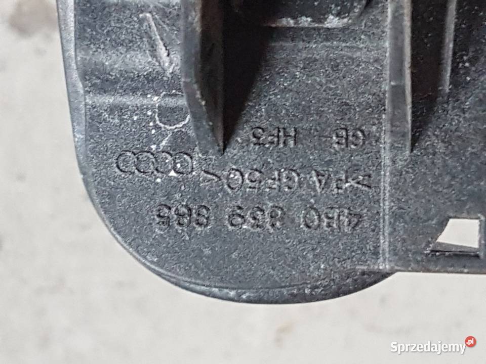 SEAT EXEO KLAMKA LEWA TYL 4B0839885 osobowe Karoseria wielkopolskie Turek