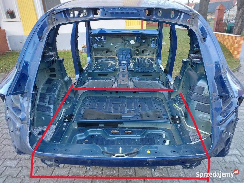 Mercedes EQC 400 W293 N293 WANNA PODŁOGA sprzedam