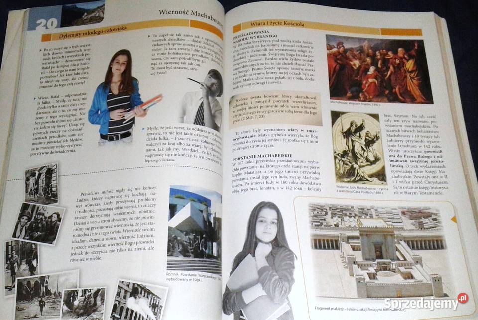 Spotykam Twoje Słowo Religia 7 ks Paweł Mąkosa Chełm