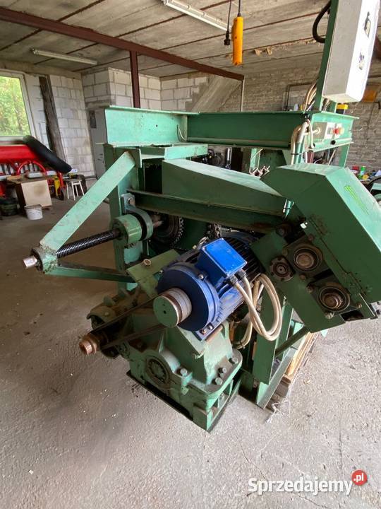 Maszyny do produkcji łubianek koszy łuszczarka Produkcja