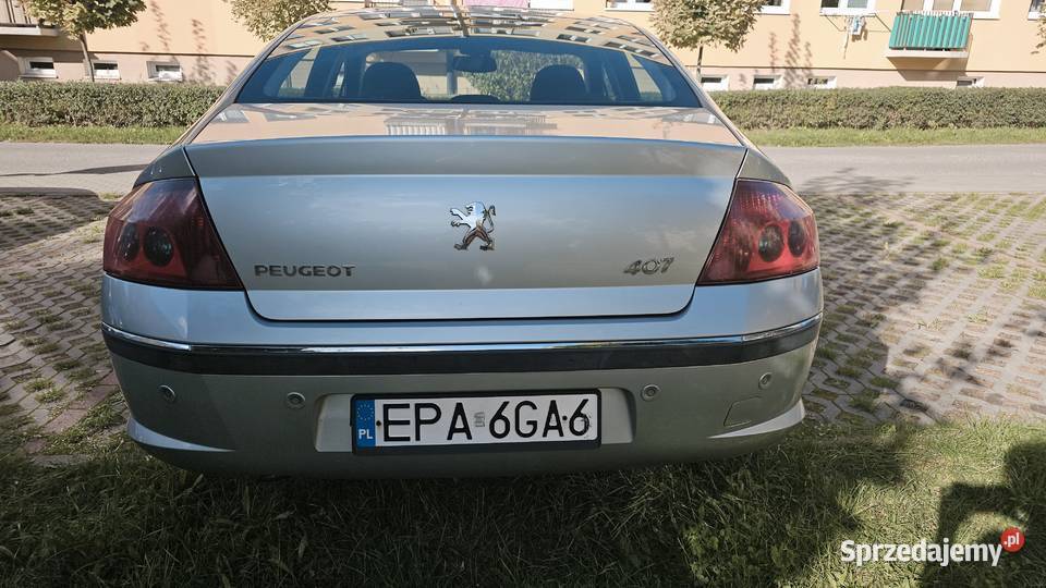 Sprzedam Peugeota 407 pierwsza rejestracja 1997cm3 Pabianice