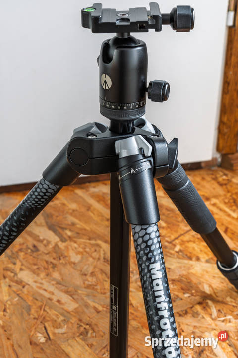 Statyw Manfrotto Element MII Głowica kulowa Lidzbark