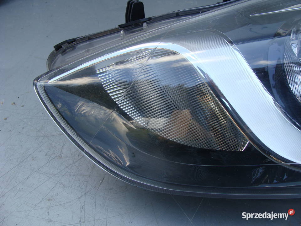 HYUNDAI I30 LAMPA PRZEDNIA LEWA 92101A6060 Oświetlenie