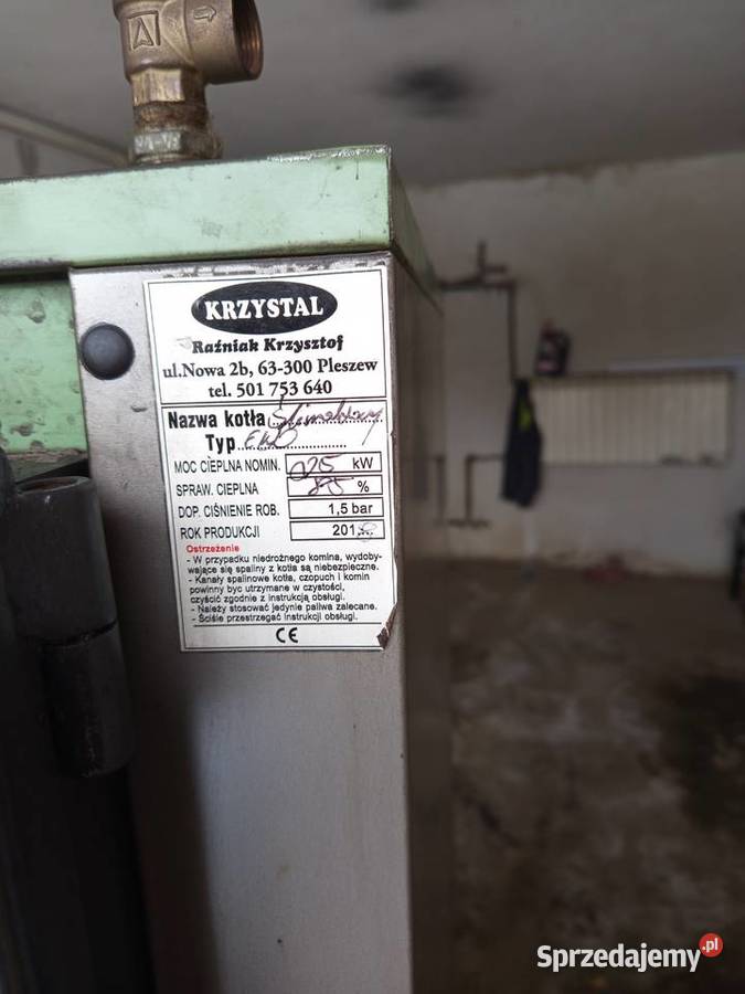 Piec grzewczy sprzedam