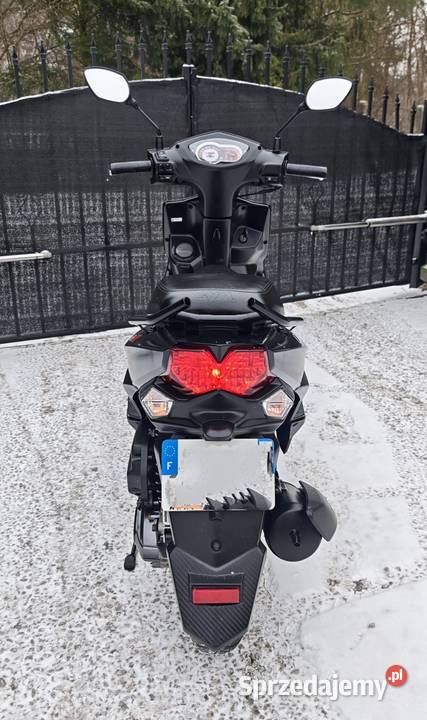 Skuter Sym Orbit 3 2024r 50cc 2200 Wtrysk 4T USB Łask