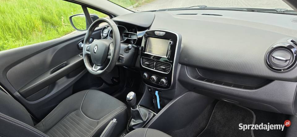 Renault Clio IV 12 75 LIMITED światła LED Wadowice