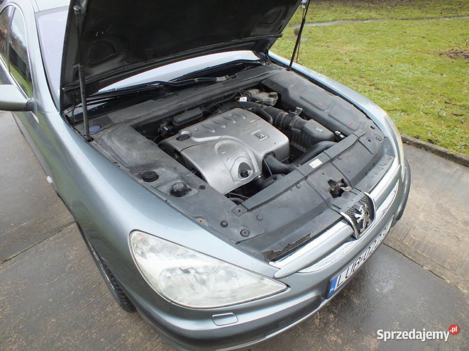 Sprzedam Peugeot 607 sprzedam