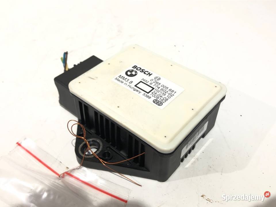 CZUJNIK ESP BMW E61 6774602 Kombi 0410 STEROWNIK