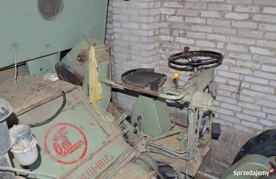 Claas Columbus Europa sieczkarnia 100 sprawny Janów Lubelski sprzedam