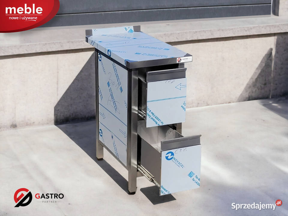 Stół przyścienny dostawczy z szufladami Ostrów Wielkopolski