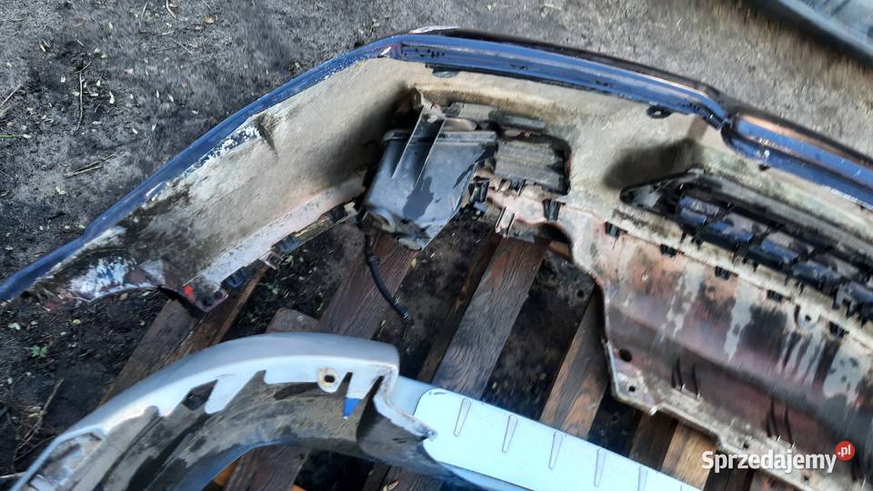 zderzak przedni Opel Vectra C Signum GTS lak Części samochodowe Dębno