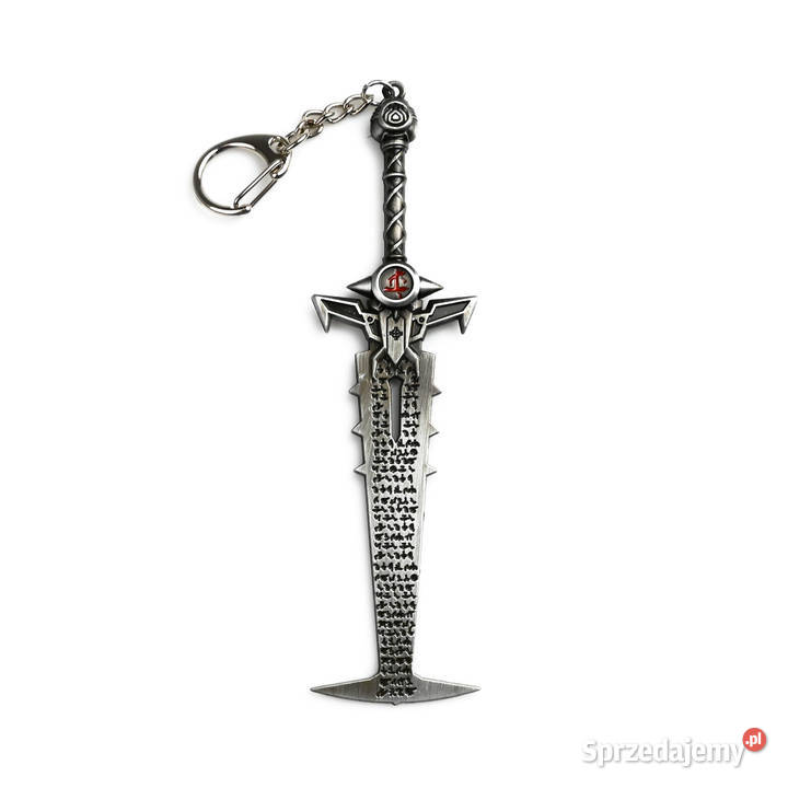 Miecz Crucible 10 Brelok Doom Eternal Pozostałe zachodniopomorskie