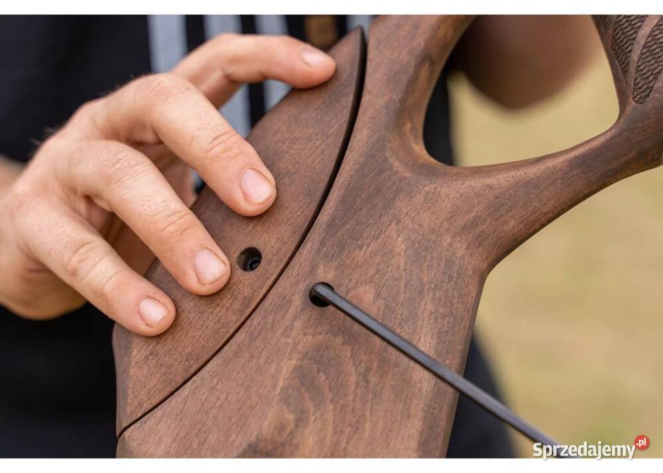 JTS Airacuda wiatróka pcp 22 25 30 niekokesz Sporty strzeleckie i myślistwo wielkopolskie Trzcianka