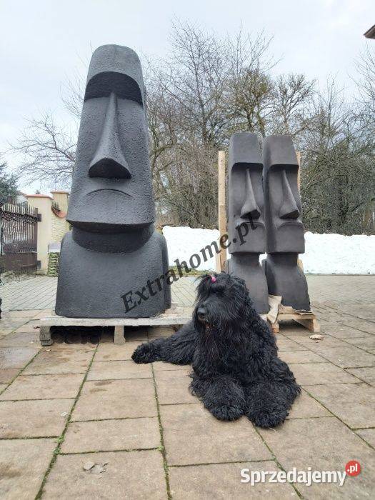 Rzeźba do ogrodu Moai Wyspy Wielkanocne H200 i zachodniopomorskie Szczecin