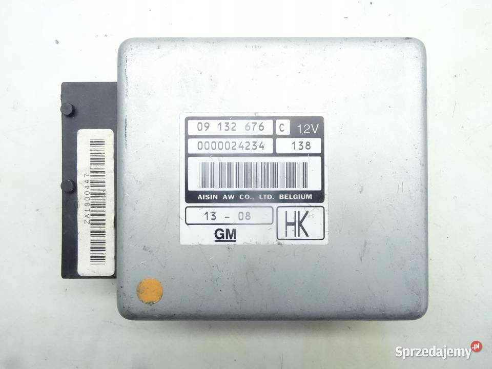 09132676C STEROWNIK MODUL SKRZYNI OPEL ZAFIRA A Przemęt