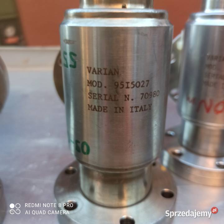 Zawór próżniowy stal nierdzewna Pozostałe Nowy Tomyśl