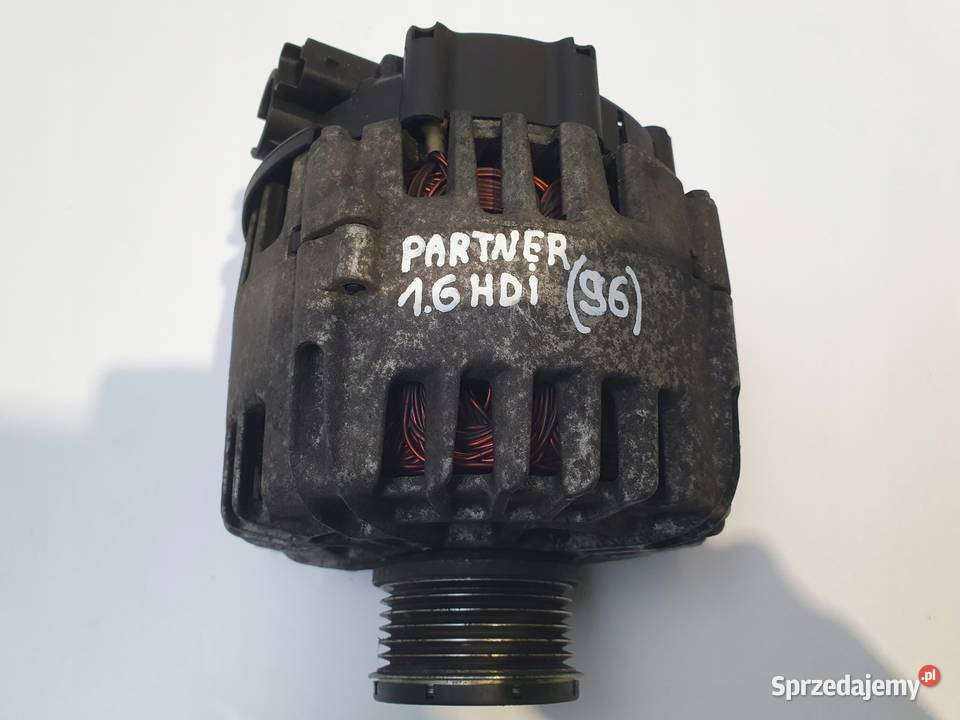 ALTERNATOR Peugeot Partner II 16 HDI 9664779680 Chełm sprzedam