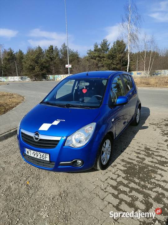 Super Agila 125 BenzAutomat autoalarm mazowieckie