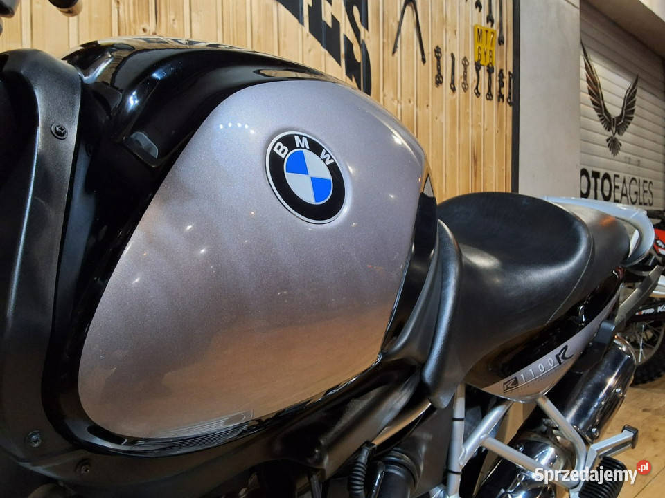 BMW R BMW R 1150R ŁADNY i zadbany raty kup wielkopolskie Bicz sprzedam
