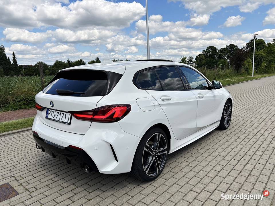 BMW SERIA 1 F40 20d 150 MPAKIETAUTOMATLIVE Zarejestrowany w Polsce Samochody osobowe Turek