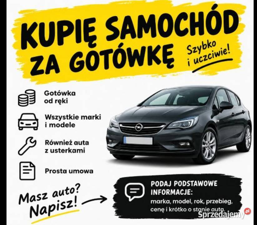 Szukam samochodu mazowieckie Warszawa