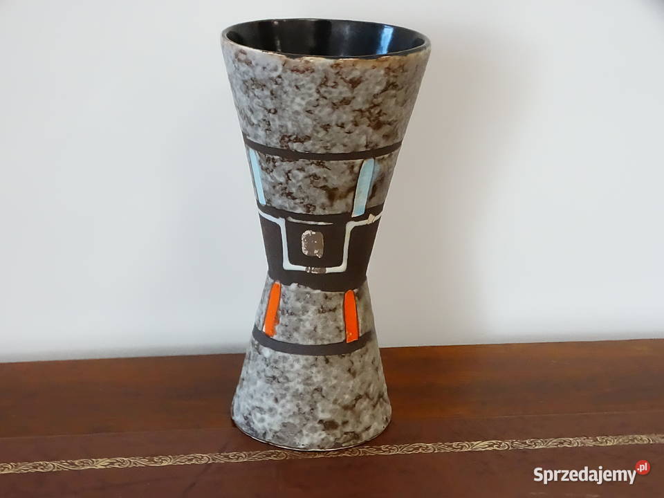 Wazon Scheurich Keramik 24417 Fat Lava Mid Biłgoraj