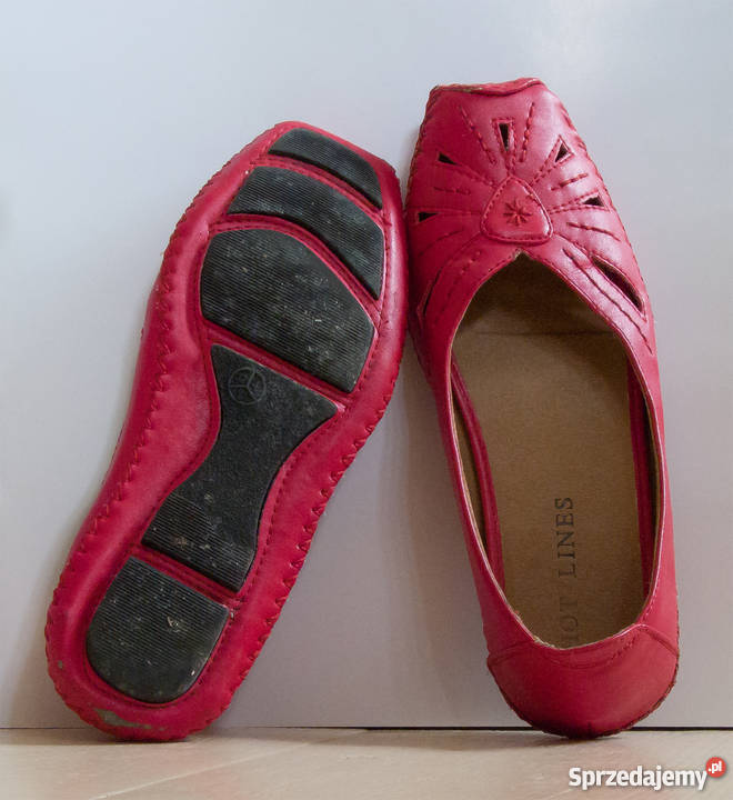 Baleriny czółenka HOT LINES 37 mazowieckie Radom