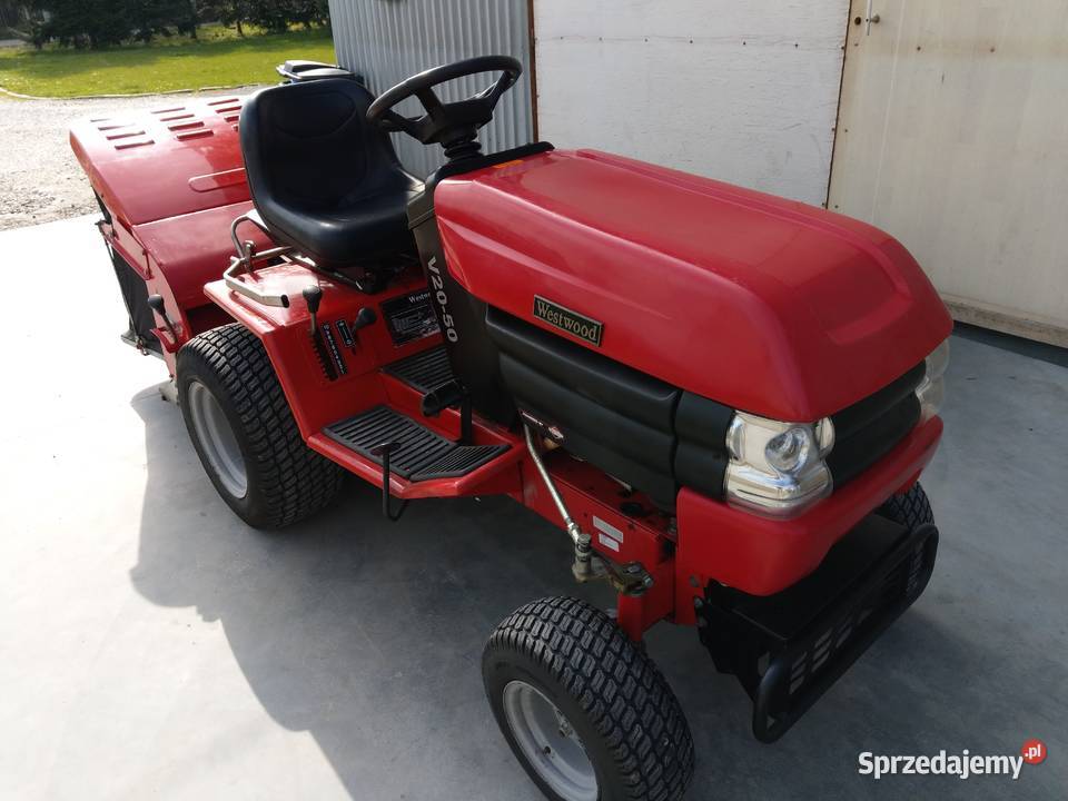 Traktorek kosiarka Westwooed V2050 20 HP Narzędzia ogrodnicze podkarpackie Rzeszów