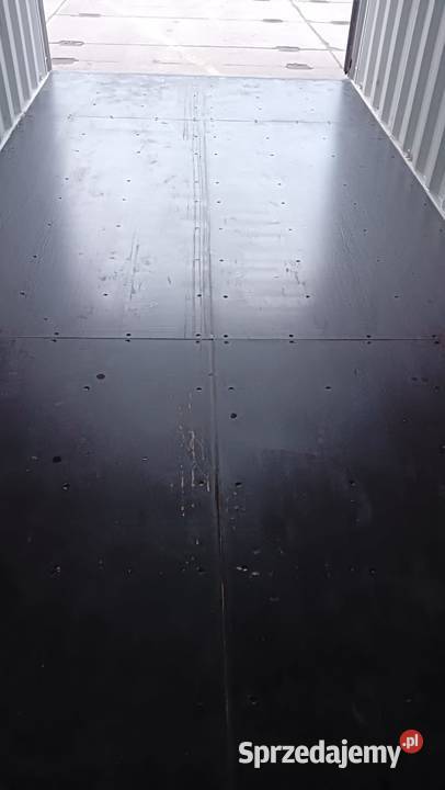 Nowy Kontener Morski 6 metrowy 20DV OneWay Magazynowanie Mińsk Mazowiecki