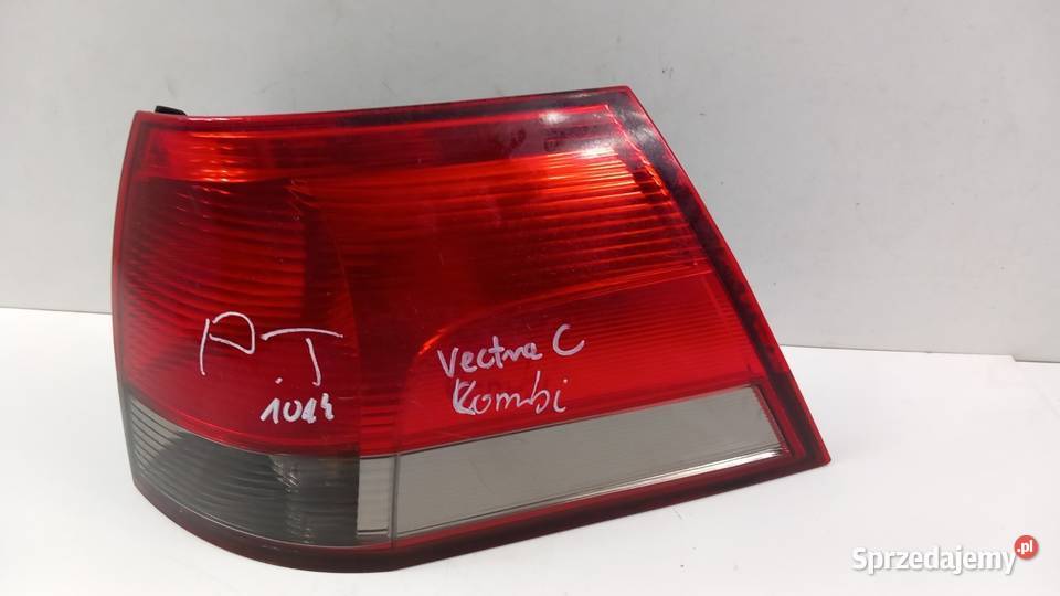 OPEL VECTRA C KOMBI LIFT LAMPA TYŁ PRAWA osobowe Zbierkowo