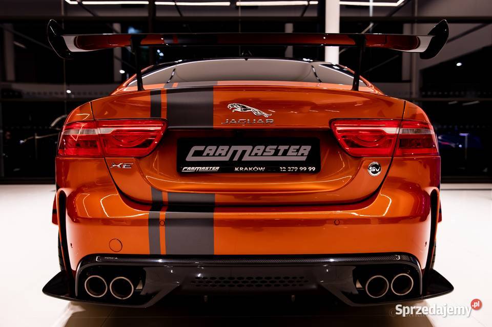 Jaguar XE SV Project 8 50 L V8 600 Unikatowy XE Kraków
