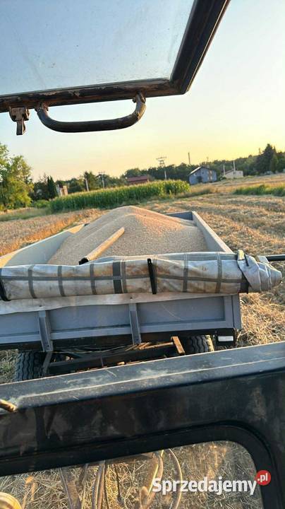 Przyczepa rolnicza wywrotka sanok d732d734 Czerwionka-Leszczyny