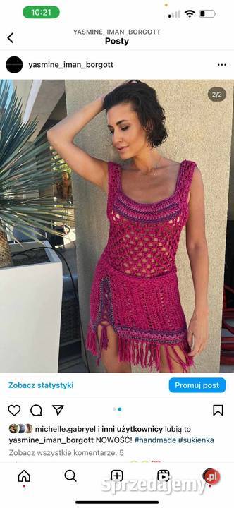 stoje komplety bikini recznie robione