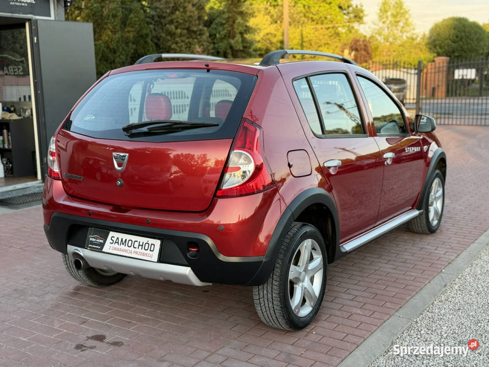 Dacia Sandero Stepway Gwarancja Klimatyzacja 4/5 mazowieckie Sade Budy
