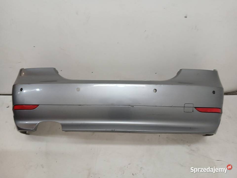 ZDERZAK TYLNY TYŁ BMW E60 SILBERGRAU A087 Strzyżewice