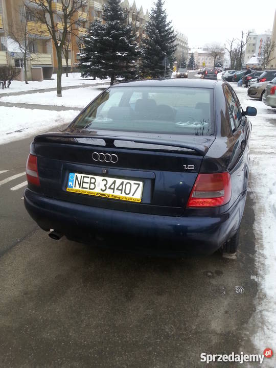 audi a4 b5 sedan granatowy Elbląg