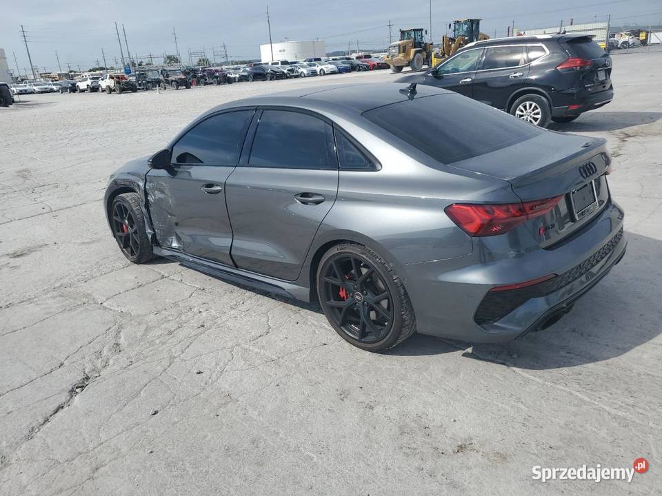 2023 AUDI RS3 31566km śląskie