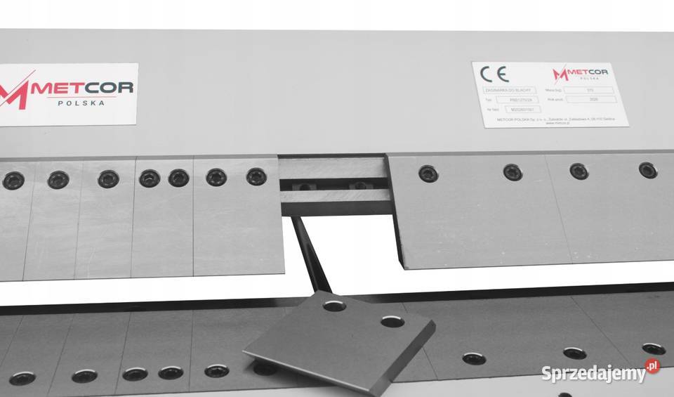 Zaginarka segmentowa Metcor PBB12702A mazowieckie