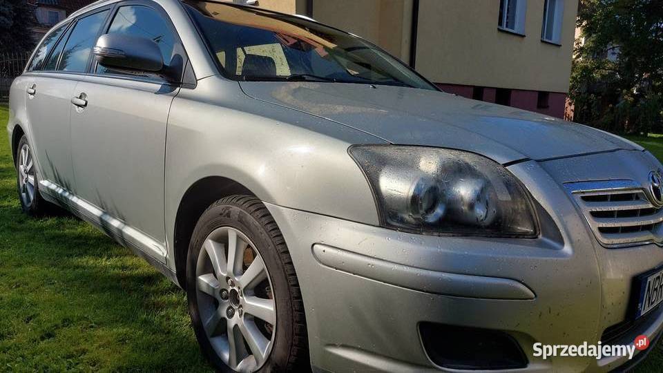Toyota Avensis 20 D4D T25 pomorskie Gdańsk