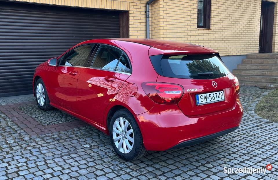 MercedesBenz Klasa A 1 właściciel krajowy bluetooth Bobrowniki